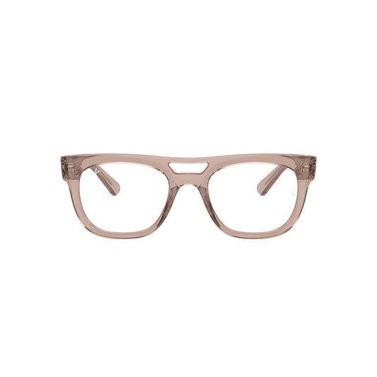 Gafas de Vista para hombre Ray-Ban 7226 Phil 8317 - En Acetato color Café