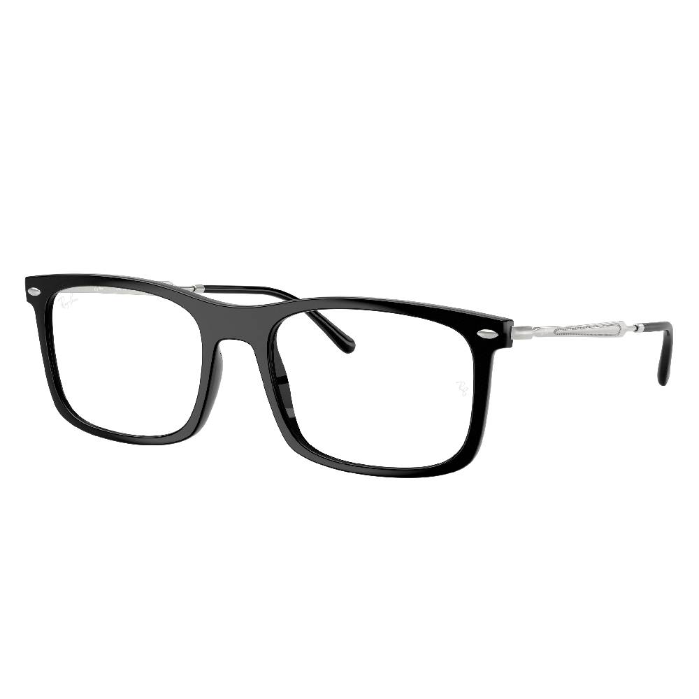 Gafas de Vista para Hombre Ray-Ban 7260 2000 - metálicas color Negro
