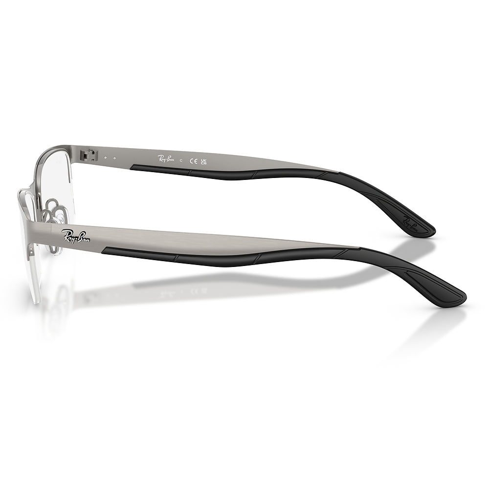 Gafas de Vista para Hombre Ray-Ban 7551 3214 - metálicas color Gris