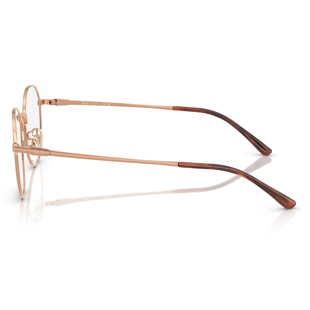 Gafas de Vista para Hombre Ray-Ban 8778D 1245 - en titanio color Dorado