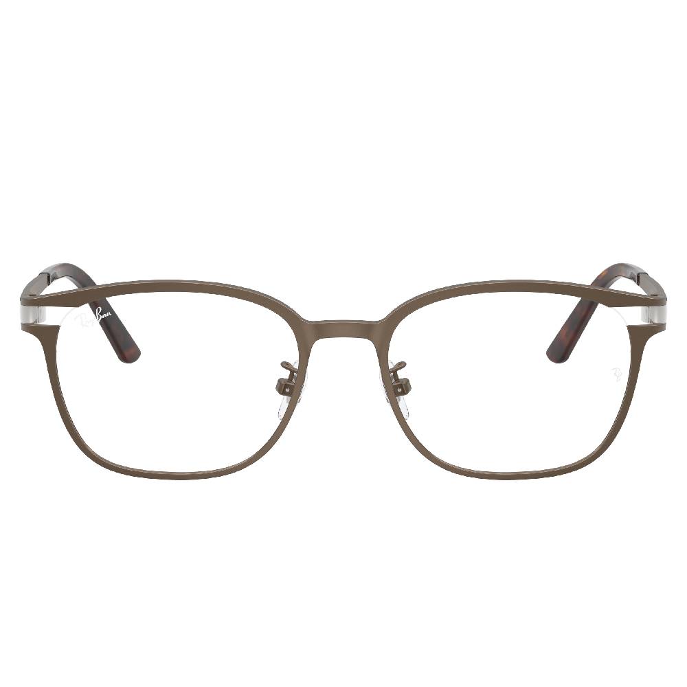 Gafas de Vista para Hombre Ray-Ban 8780D 1020 - en titanio color Café