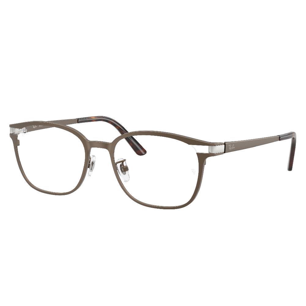 Gafas de Vista para Hombre Ray-Ban 8780D 1020 - en titanio color Café
