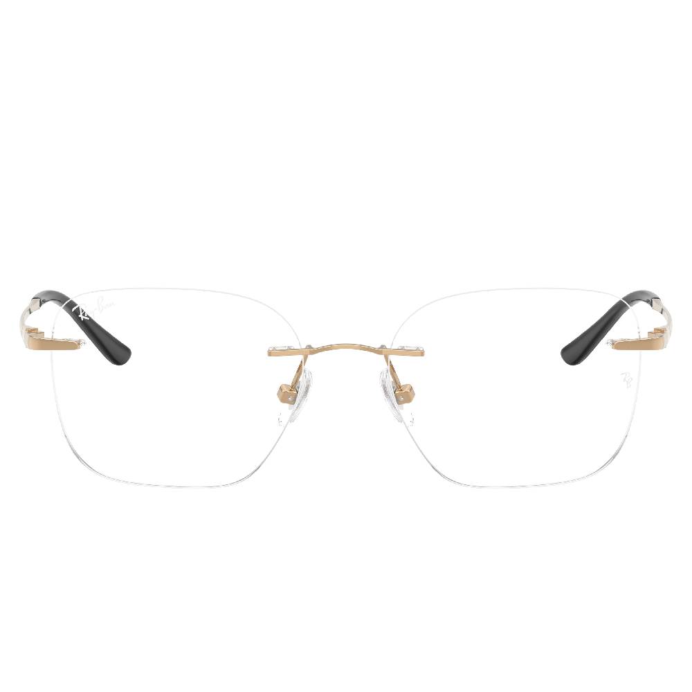 Gafas de Vista para Hombre Ray-Ban 8783D 1248 - en titanio color Oro Rosado