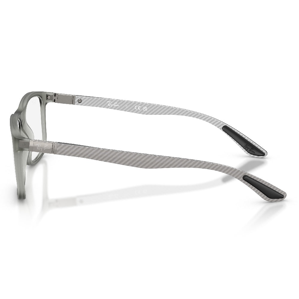Gafas de Vista para Hombre Ray-Ban 8908 5244 - metálicas color Transparente