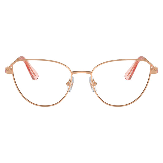 Gafas de Vista para Mujer Swarovski 1007 4014 - metálicas color Oro Rosado
