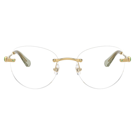 Gafas de Vista para Mujer Swarovski 1021 4017 - metálicas color Dorado