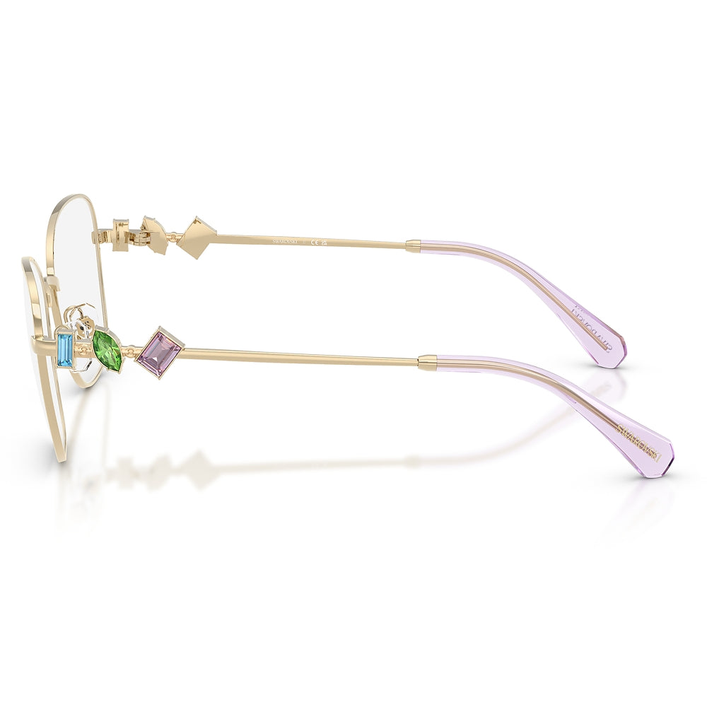 Gafas de Vista para Mujer Swarovski 1025 403M - metálicas color Dorado