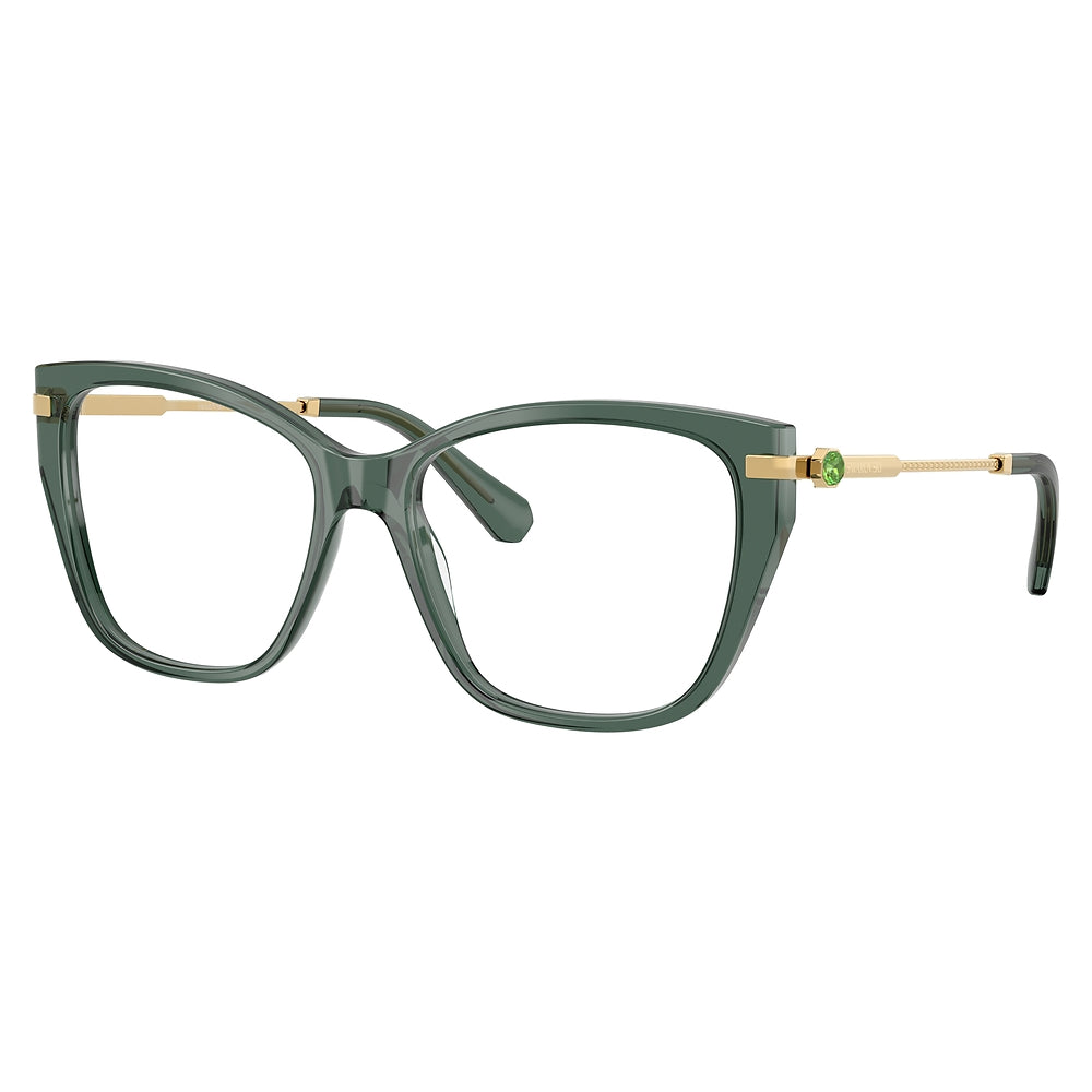 Gafas de Vista para Mujer Swarovski 2060 1043 - Metálicas color Verde