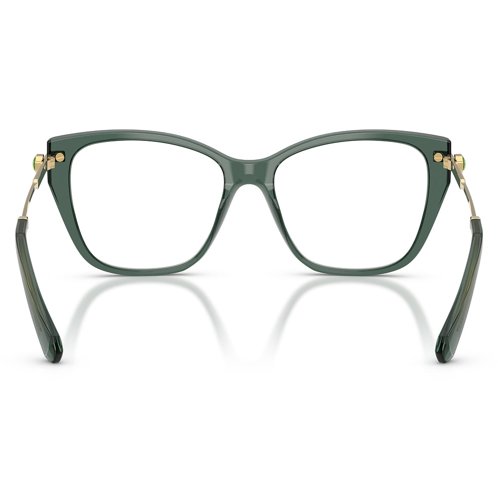 Gafas de Vista para Mujer Swarovski 2060 1043 - Metálicas color Verde