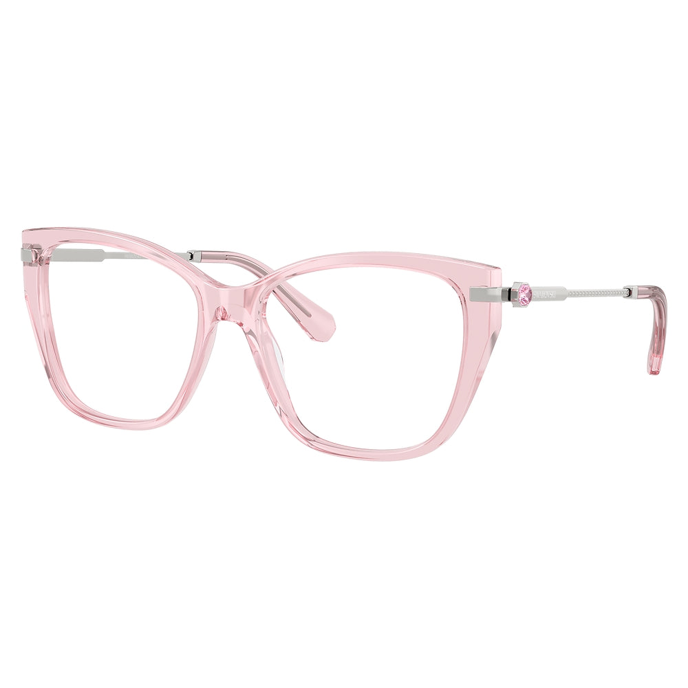 Gafas de Vista para Mujer Swarovski 2060 3001 - Metálicas color Rosado