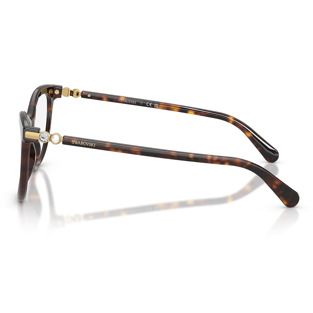 Gafas de Vista para Mujer Swarovski 2064 1002 - Metálicas color Café