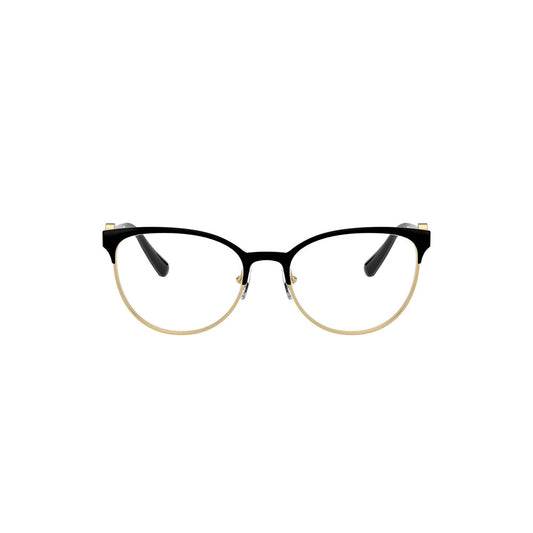 Gafas de Vista para Mujer Versace 1271 1433 - Metálicas color Negro/Dorado