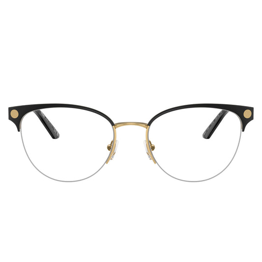Gafas de Vista para Mujer Versace 1297 1516 - agatada color Dorado/Negro
