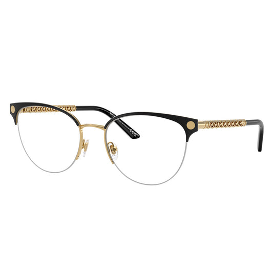 Gafas de Vista para Mujer Versace 1297 1516 - agatada color Dorado/Negro