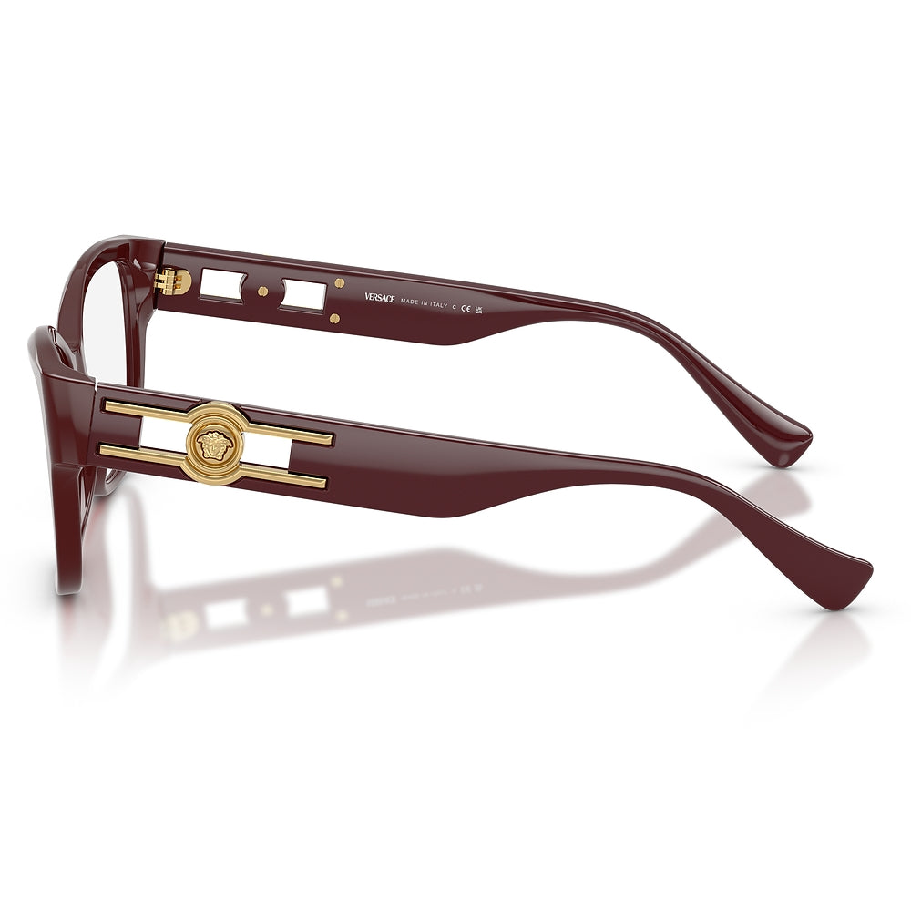 Gafas de Vista para Mujer Versace 3347 5515 - inyectadas color Rojo