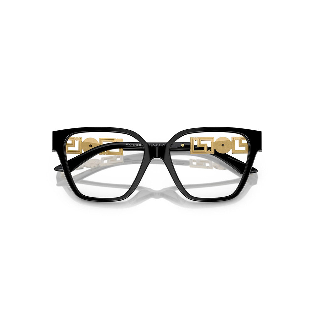 Gafas de Vista para Mujer Versace 3358B GB1 - Metálicas color Negro