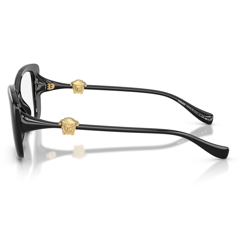 Gafas de Vista para Mujer Versace 3385U GB1 - inyectadas color Negro