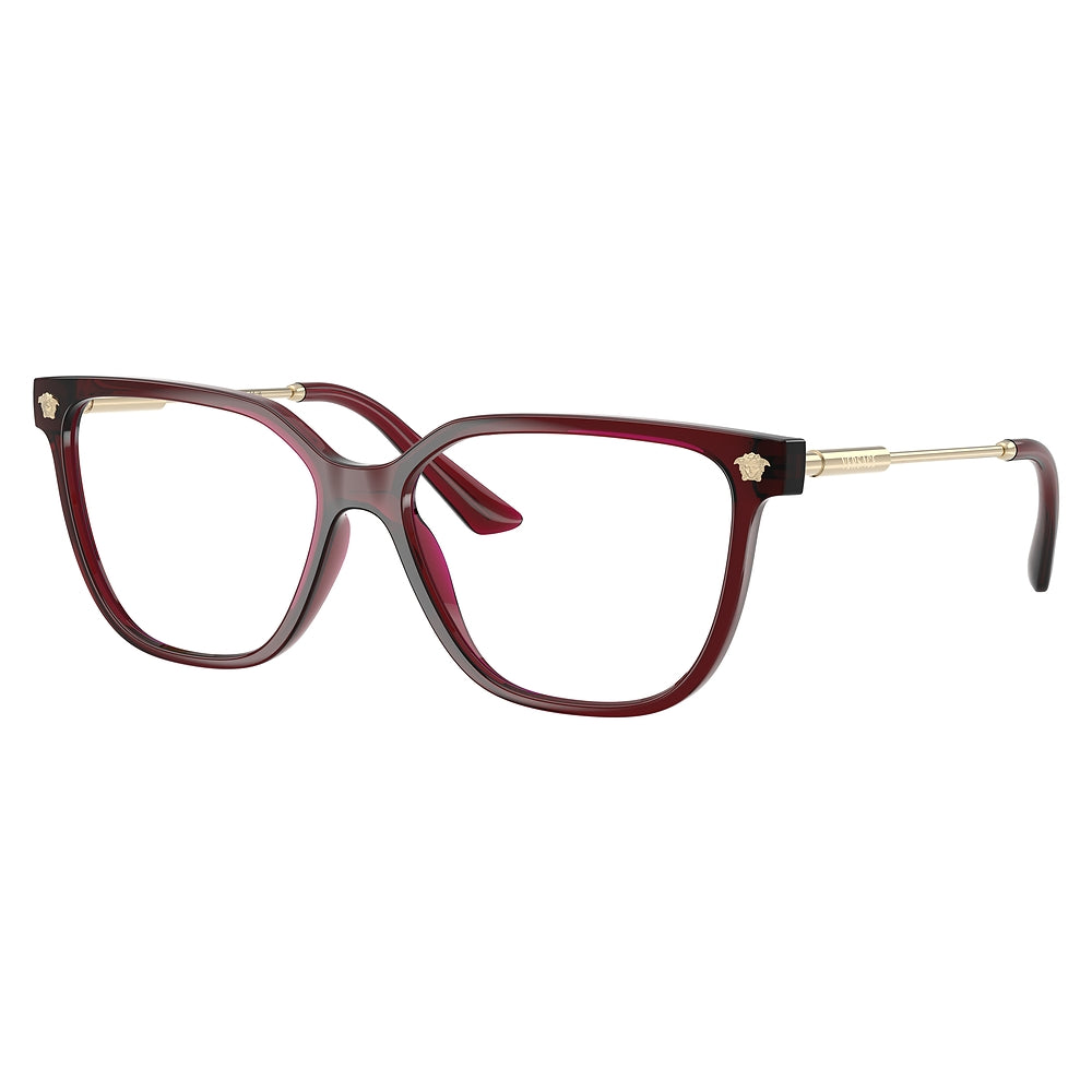 Gafas de Vista para Mujer Versace 3388U 5538 - Metálicas color Rojo