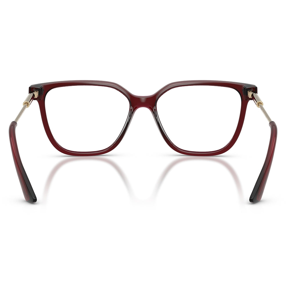 Gafas de Vista para Mujer Versace 3388U 5538 - Metálicas color Rojo