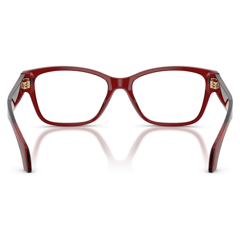 Gafas de Vista para Mujer Versace 3392 5540 - Acetato color Rojo