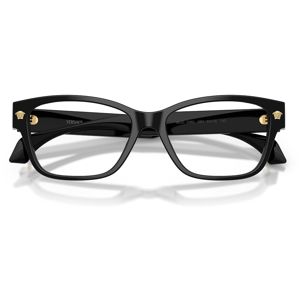 Gafas de Vista para Mujer Versace 3392 GB1 - Acetato color Negro