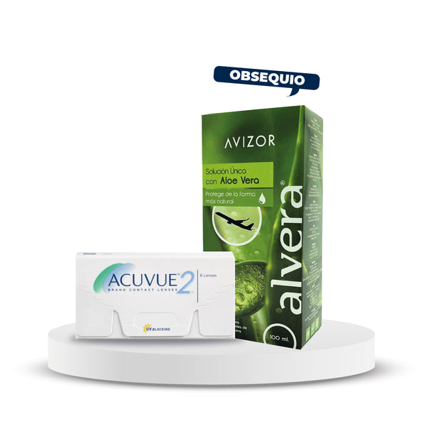 2 Cajas Acuvue® 2