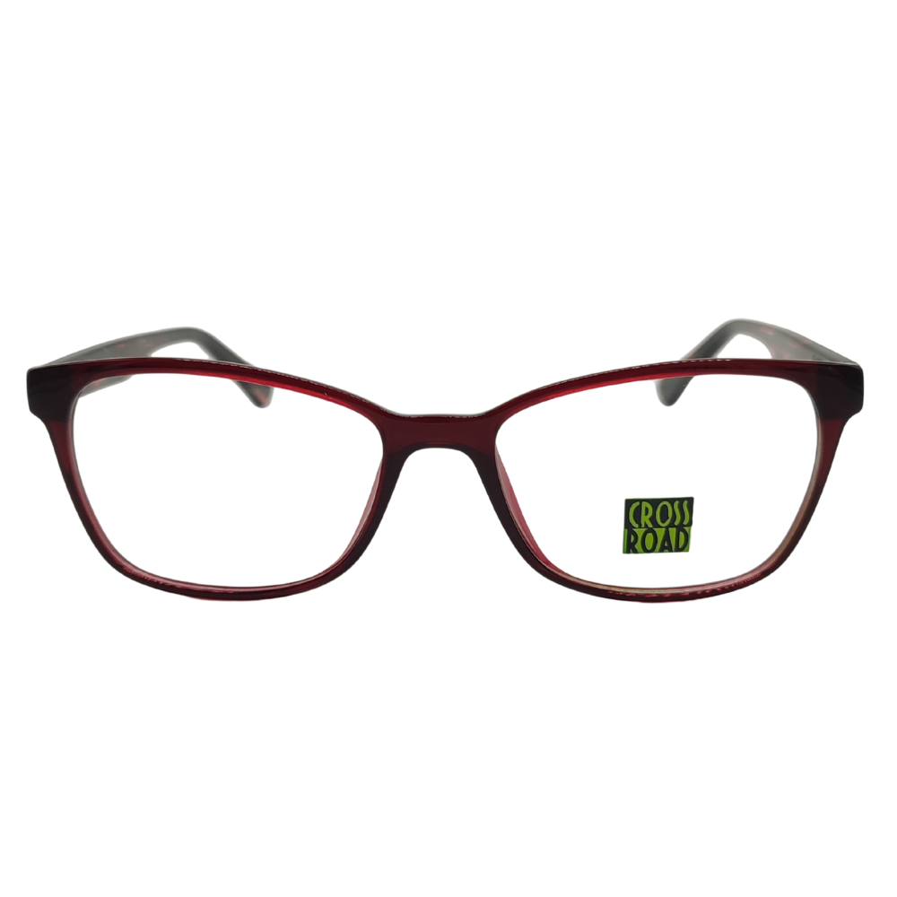 Gafas de Vista para Mujer, Cross Road 8015 C3 en acetato color Rojo