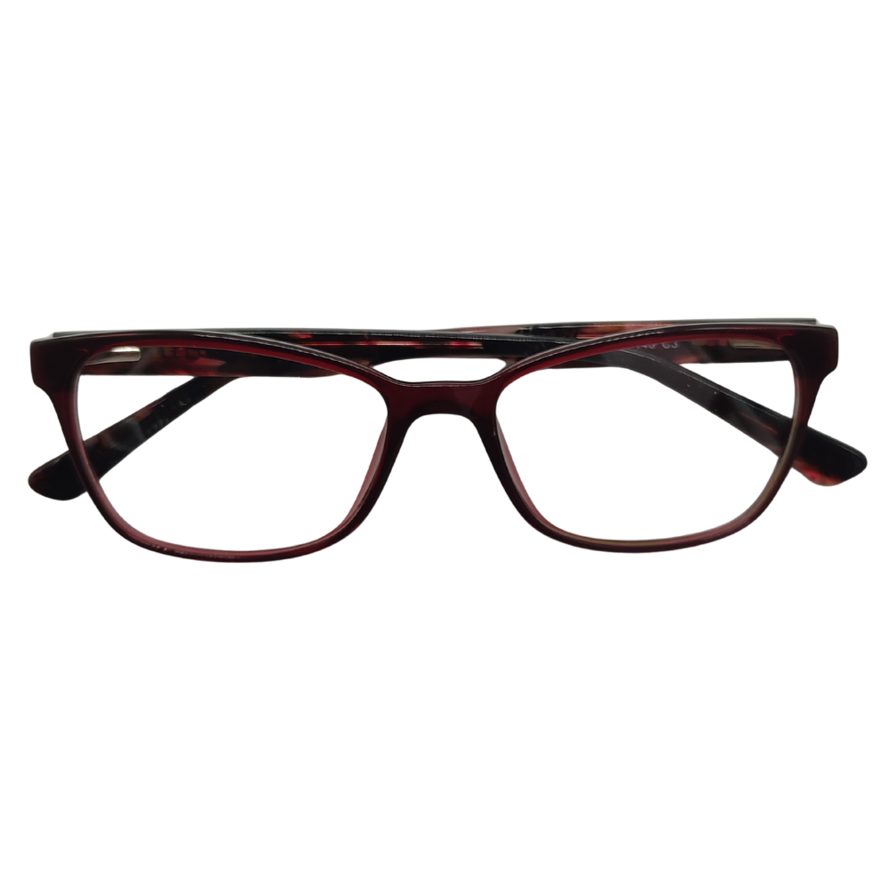 Gafas de Vista para Mujer, Cross Road 8015 C3 en acetato color Rojo