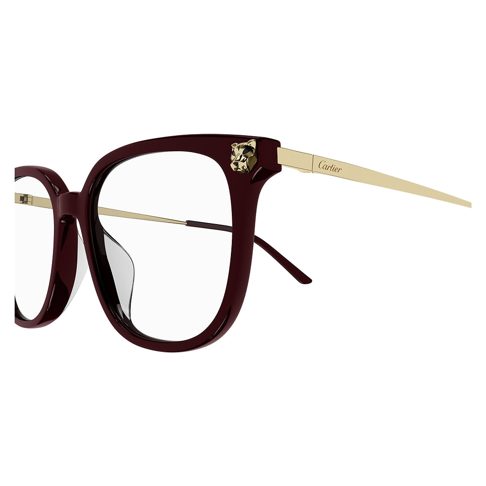 Gafas de Vista para Mujer Cartier Ct0346O-003 - en acetato color Rojo