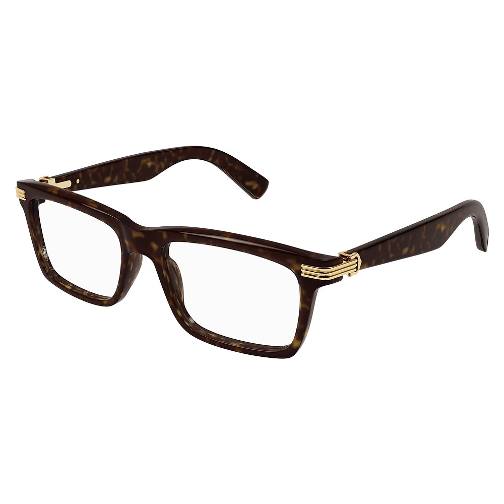 Gafas de Vista para Mujer Cartier Ct0420O-006 Havana 56 006 - en acetato color Café