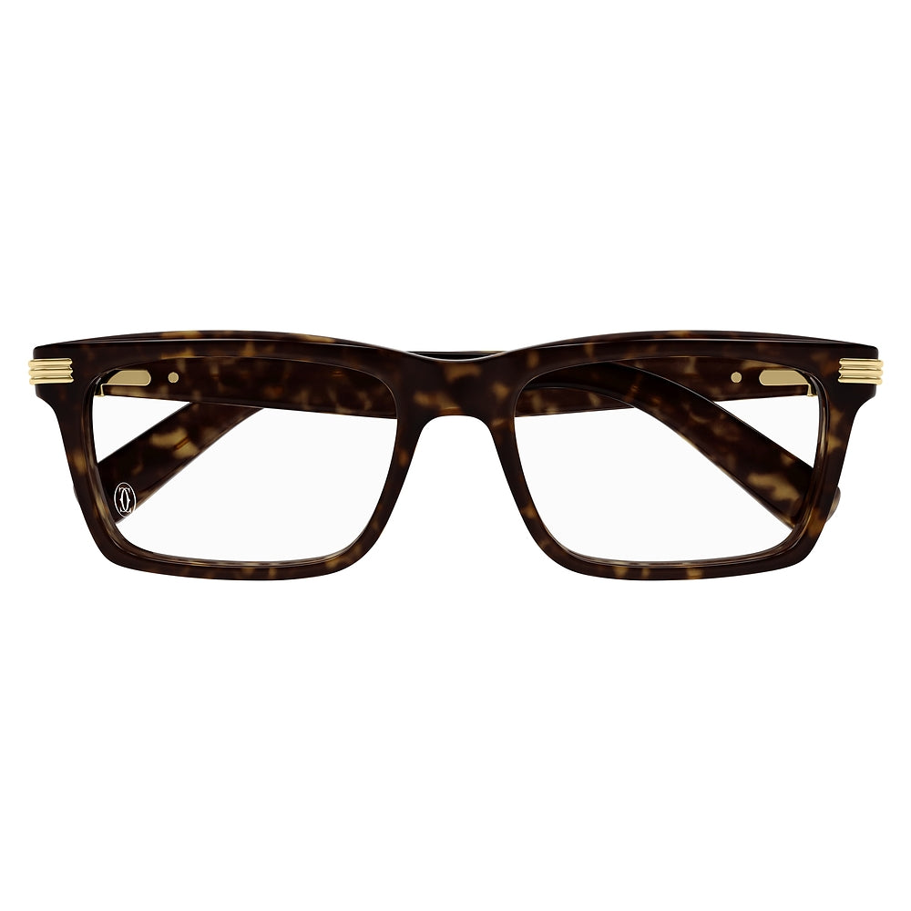 Gafas de Vista para Mujer Cartier Ct0420O-006 Havana 56 006 - en acetato color Café