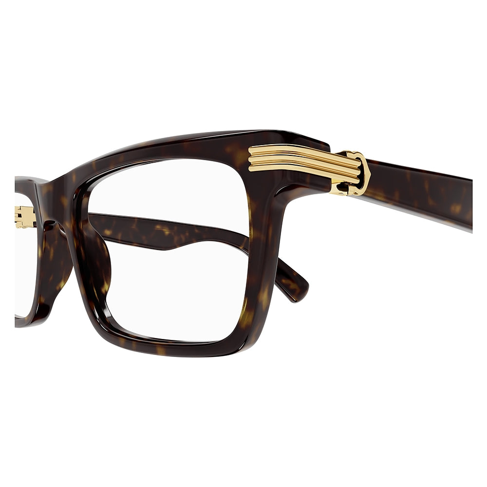 Gafas de Vista para Mujer Cartier Ct0420O-006 Havana 56 006 - en acetato color Café