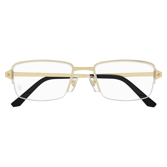 Gafas de Vista para Mujer Cartier Ct0443Oa-001 Gold 54 001 - metálicas color Dorado