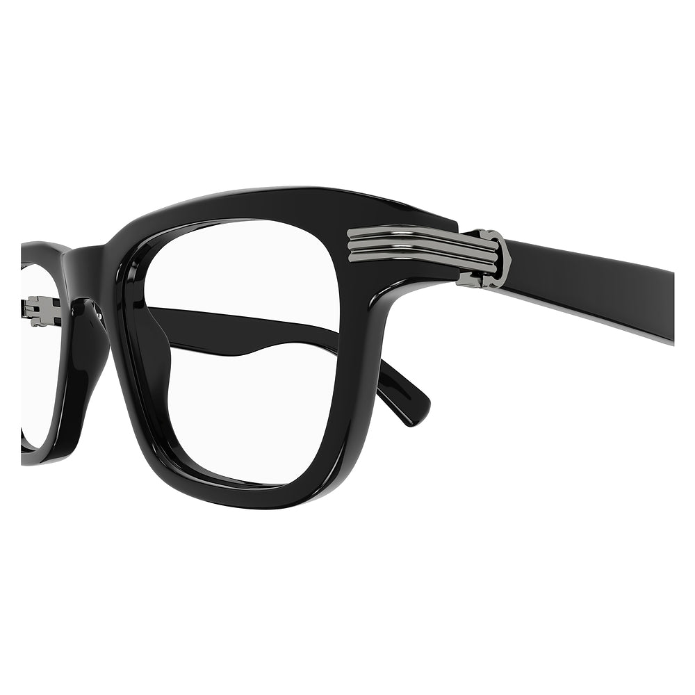 Gafas de Vista para Mujer Cartier Ct0444O-005 Black 54 005 - en acetato color Negro