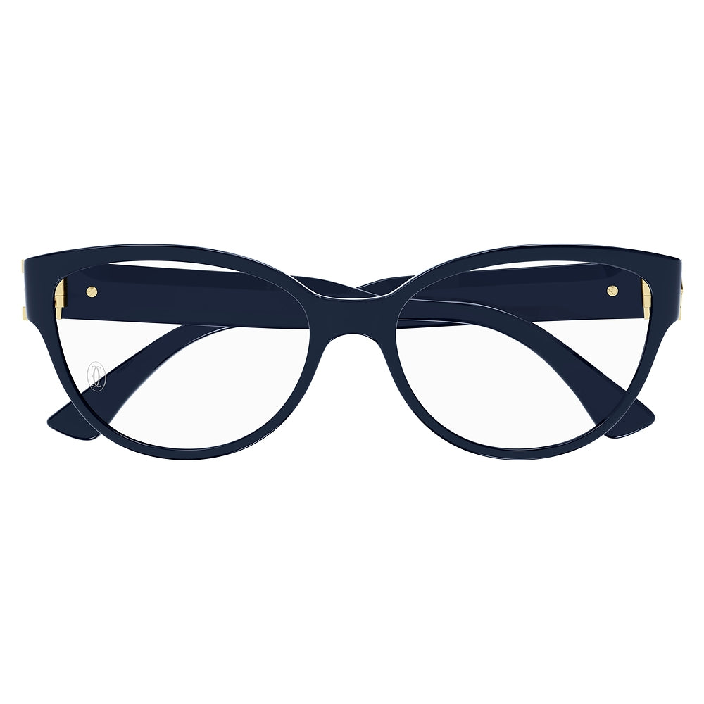 Gafas de Vista para Mujer Cartier Ct0450O-003 54 003 - en acetato color Azul