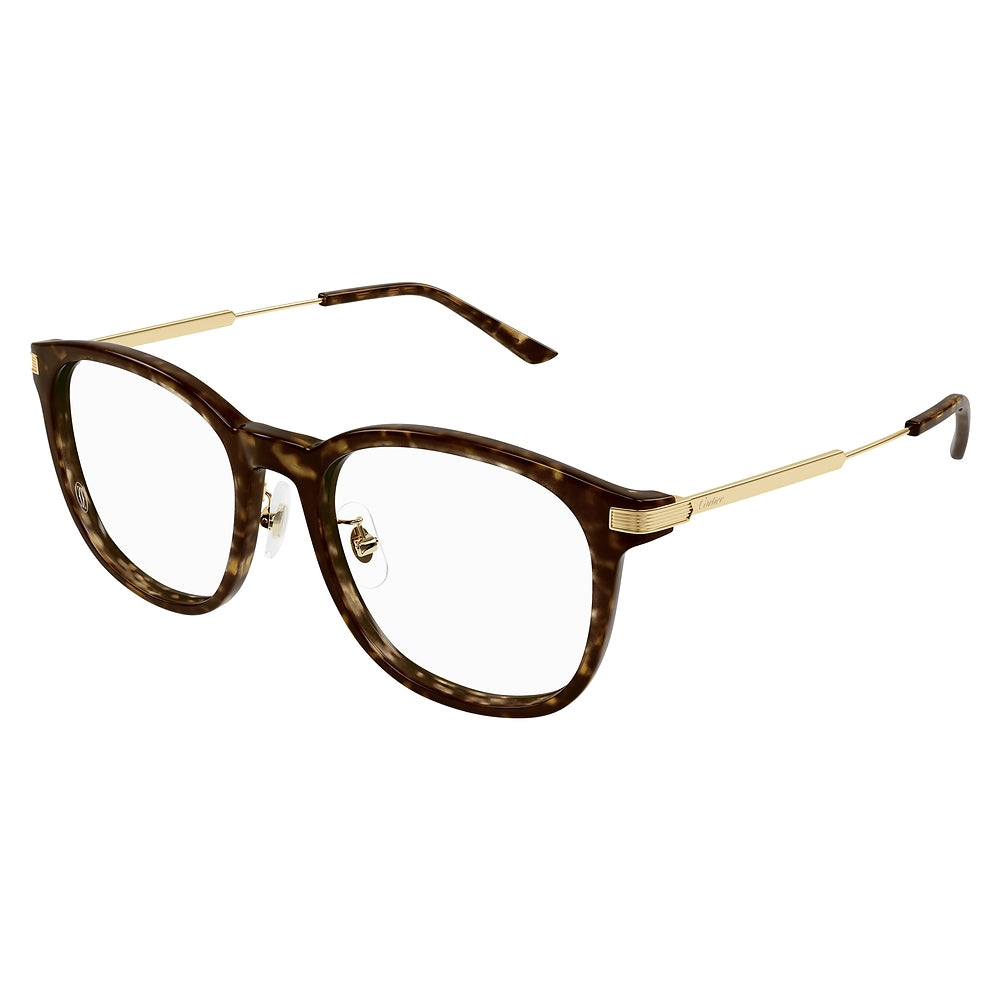 Gafas de Vista para Mujer Cartier Ct0454O-002 Havana 54 002 - en acetato color Café