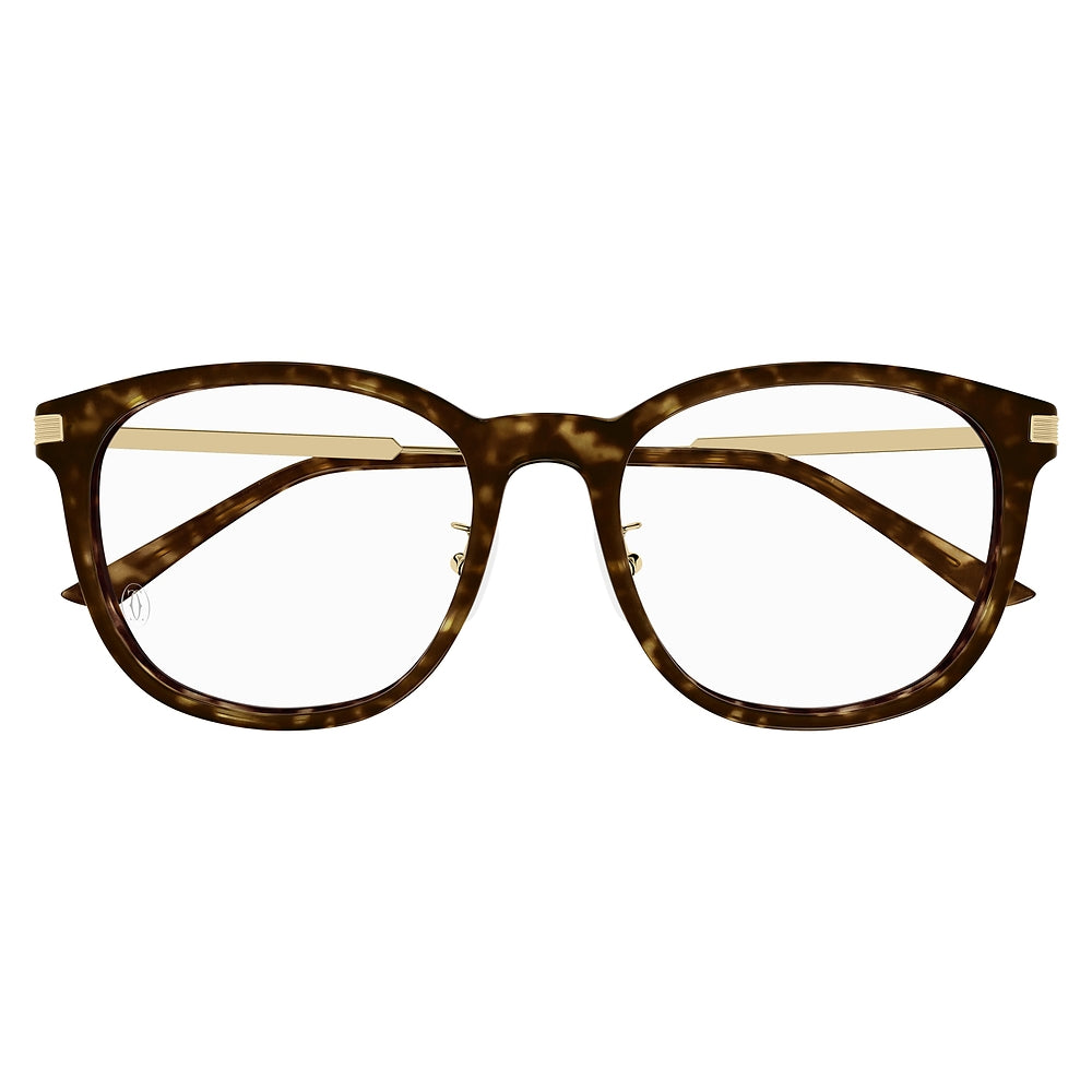 Gafas de Vista para Mujer Cartier Ct0454O-002 Havana 54 002 - en acetato color Café