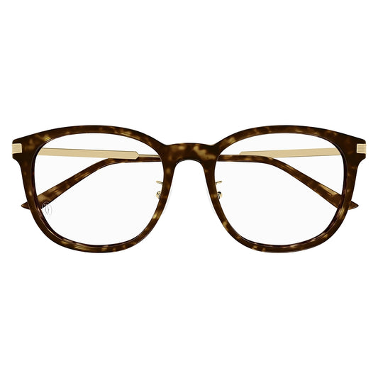 Gafas de Vista para Mujer Cartier Ct0454O-002 Havana 54 002 - en acetato color Café