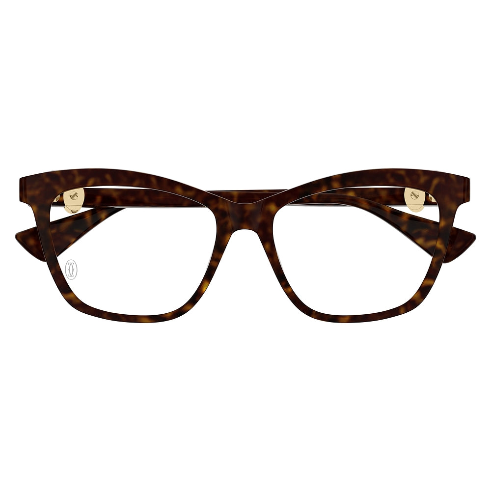Gafas de Vista para Mujer Cartier Ct0526O-002 Havana 54 002 - en acetato color Café