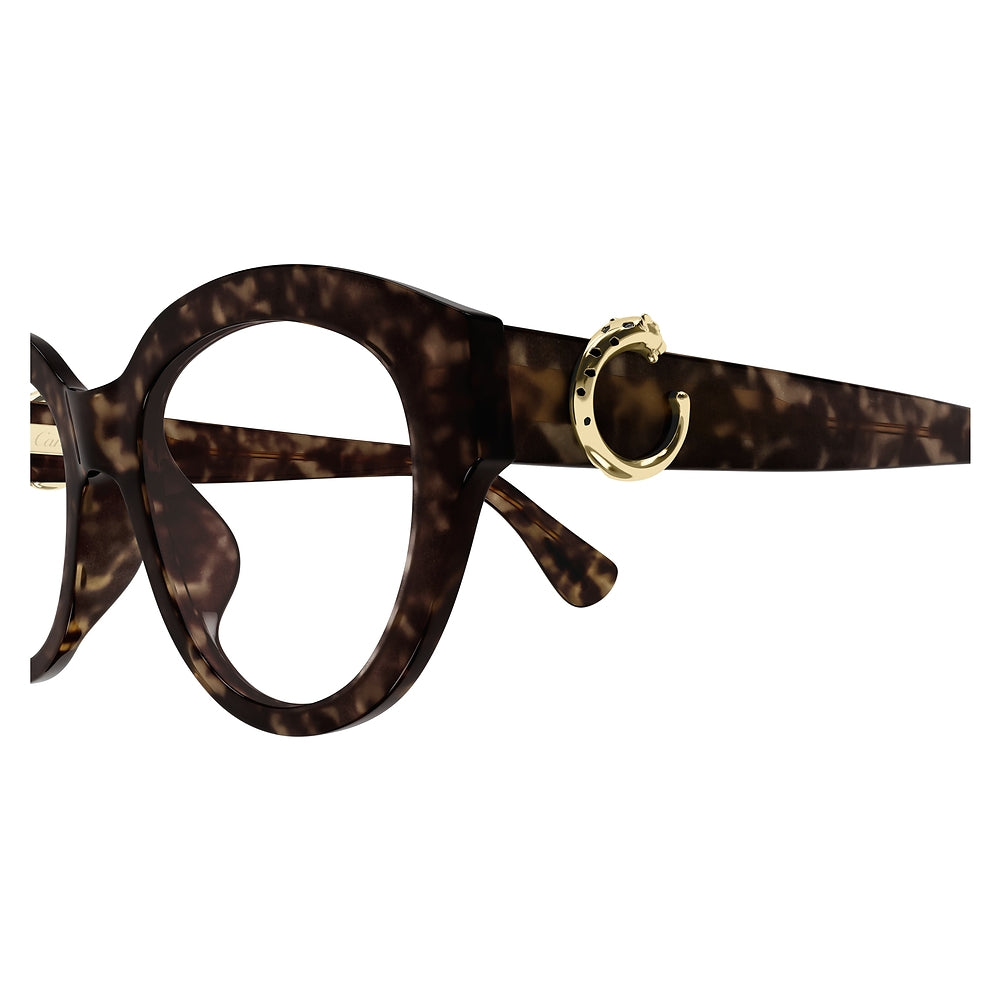 Gafas de Vista para Mujer Cartier Ct0567O-002 Havana 51 002 - en acetato color Café