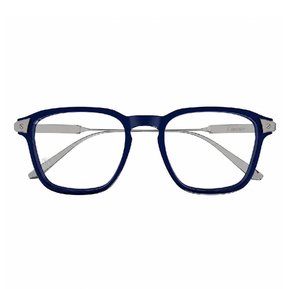 Gafas de Vista para Hombre Cartier 0611O 002 - acetato color Azul
