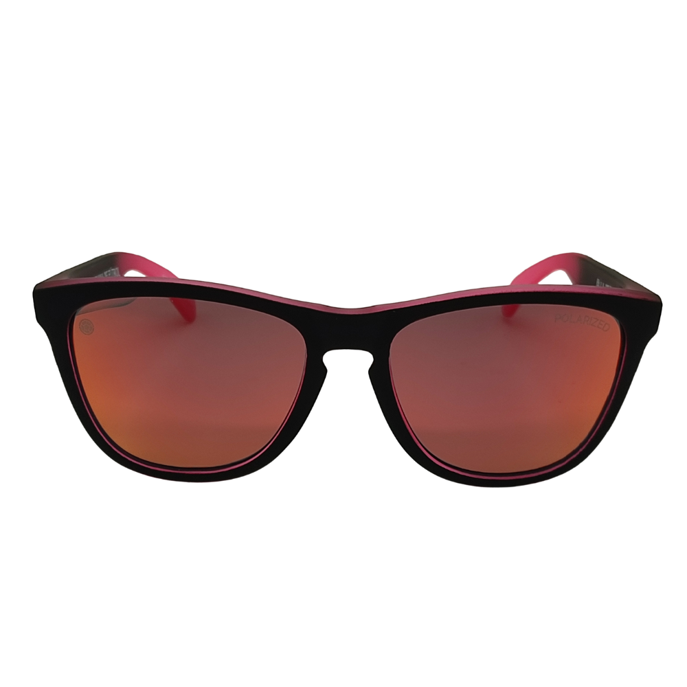 Gafas de Sol Selección Colombia Unisex Gildi C1/C7 Cuadradas - Acetato color rojo
