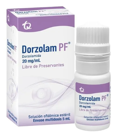 Dorzolam Pf Fco X 5 Ml