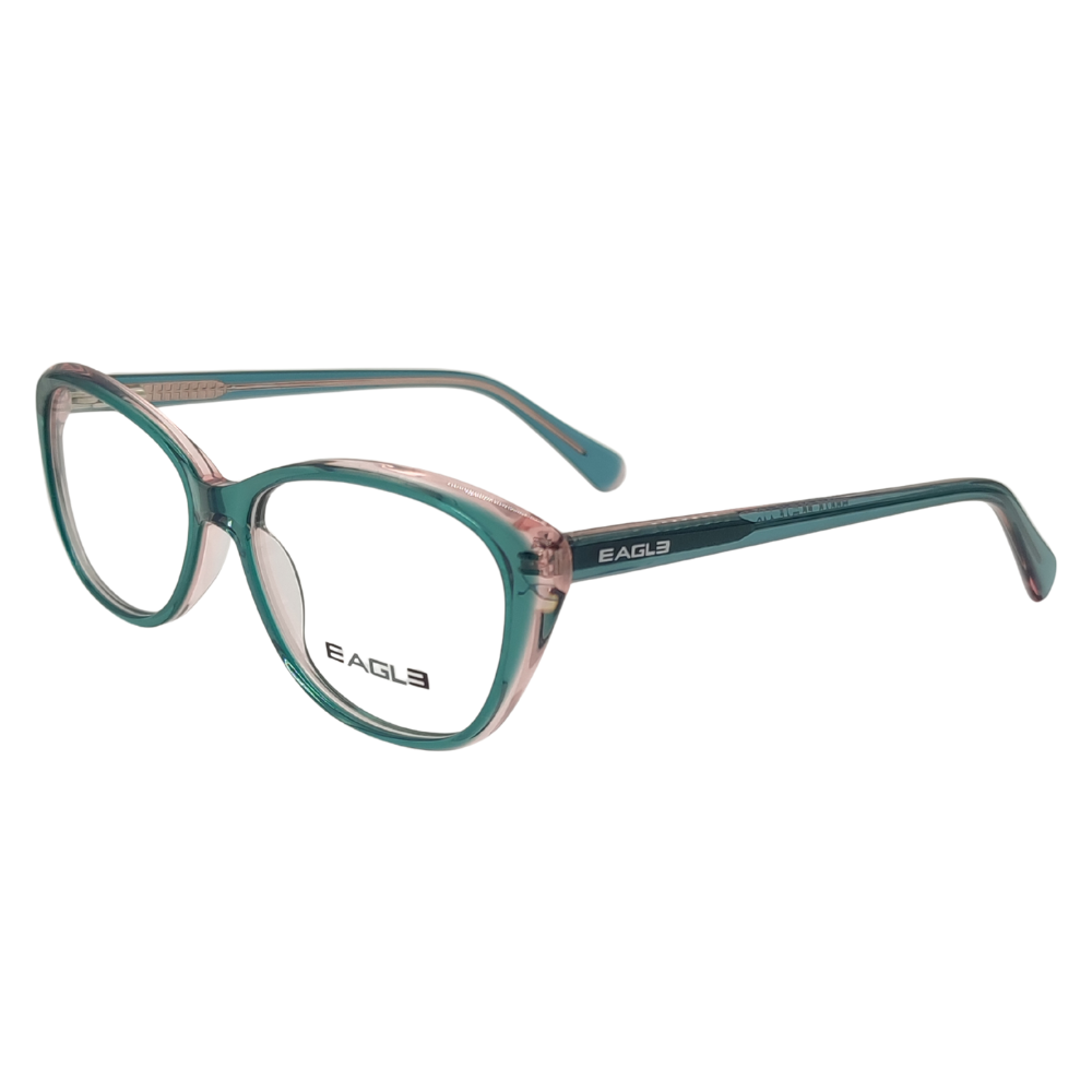 Gafas de Vista para Mujer, Eagle 0018 C3 en acetato color Verde