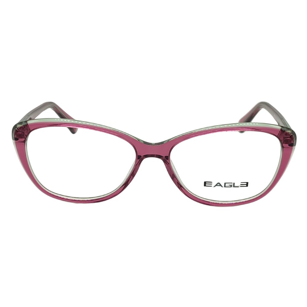 Gafas de Vista para Mujer, Eagle 0018 C4 en acetato color Rosado