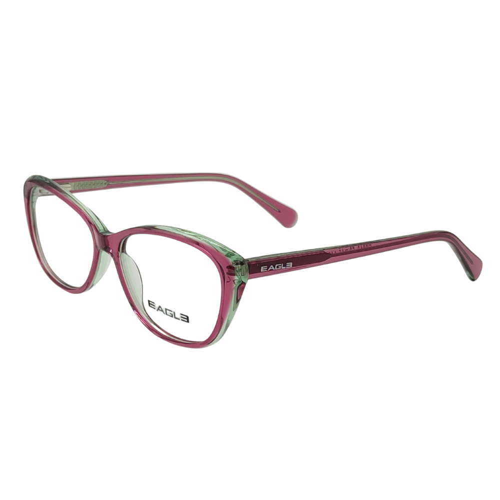 Gafas de Vista para Mujer, Eagle 0018 C4 en acetato color Rosado