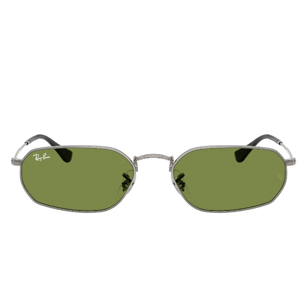 Gafas de Sol para Hombre Ray-Ban 3947 004/4E - metálicas color Gris