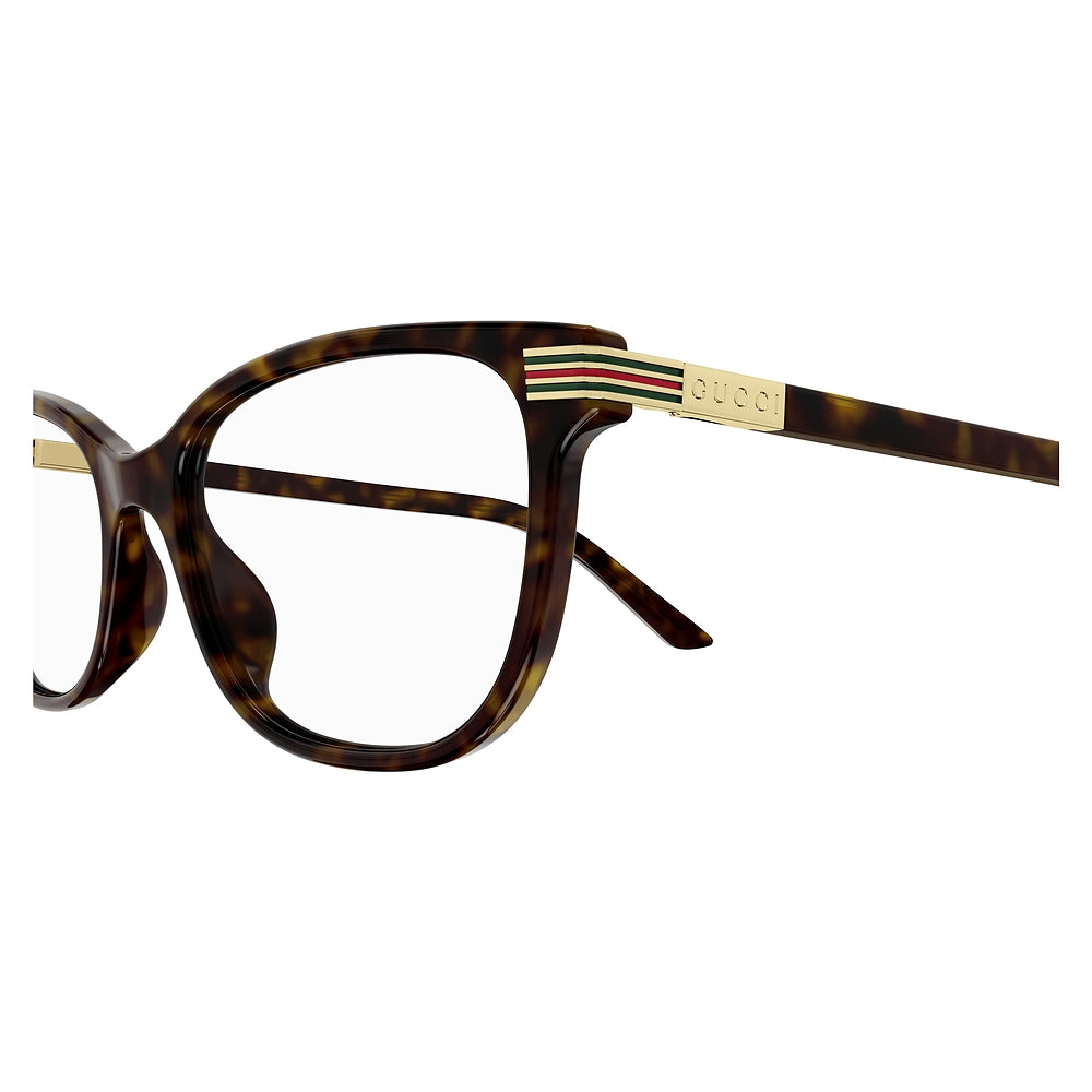 Gafas de Vista para Mujer Gucci Gg1451O 005 Havana 54 005 - en acetato color Café