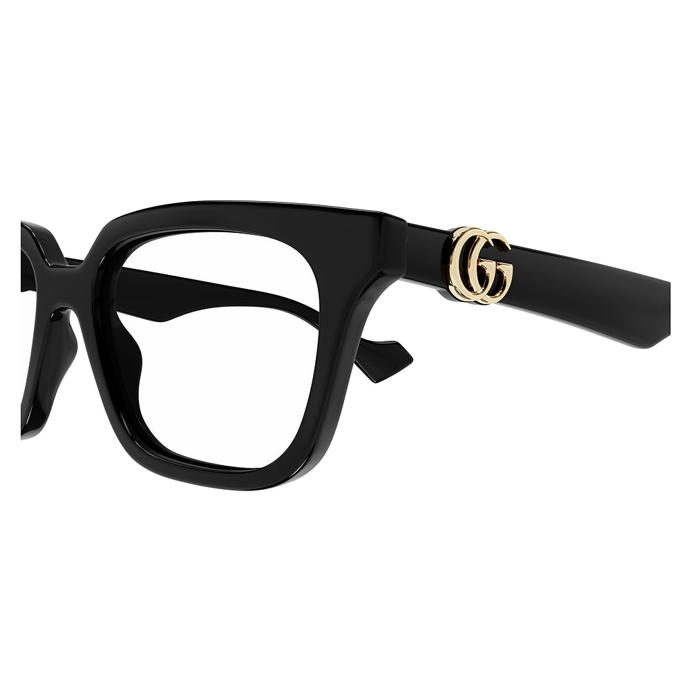 Gafas de Vista para Mujer Gucci Gg1536O 005 Black 53 005 - inyectadas color Negro
