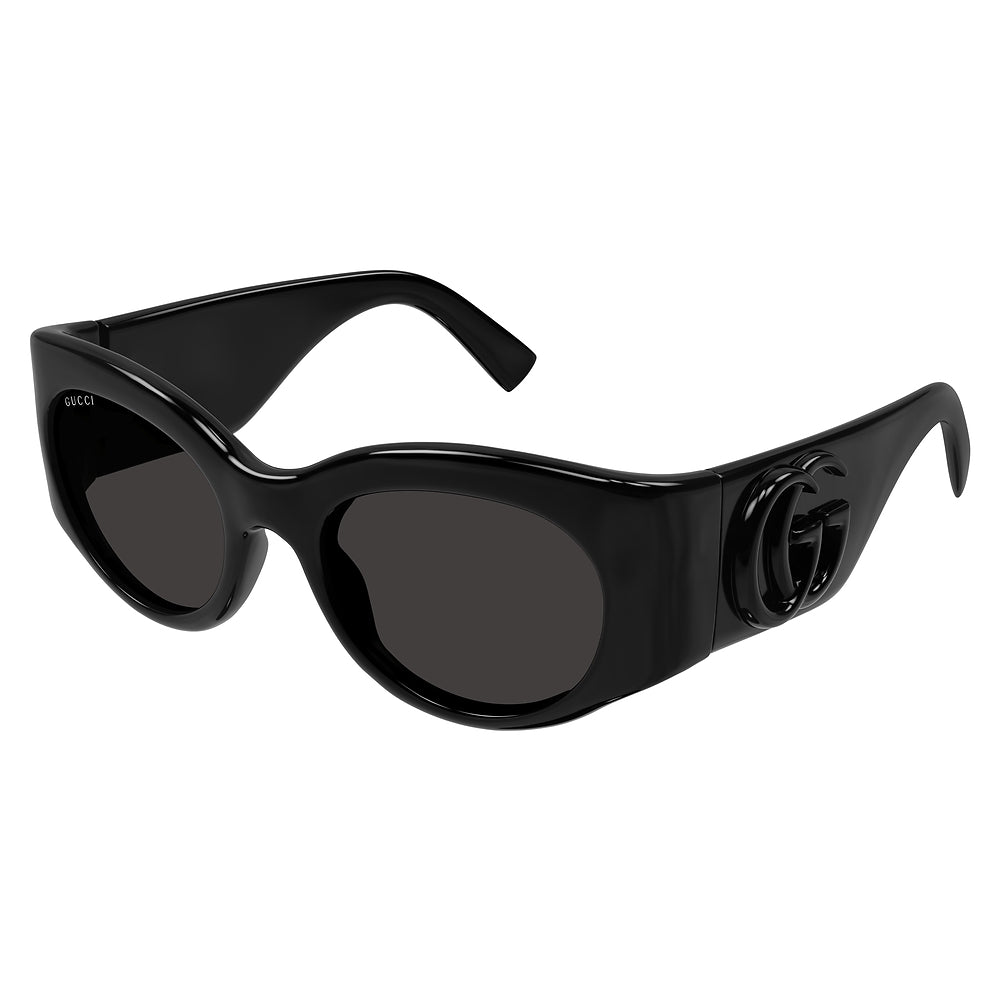 Gafas de Sol para Mujer Gucci Gg1544S 001 Black 53 001 - inyectadas color Negro